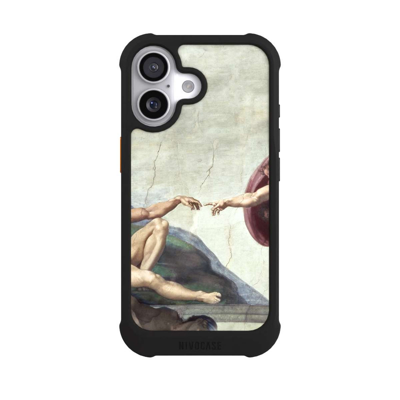 iPhone 17 NIVOmax Die Erschaffung Adams-Michelangelo (Buonarroti)