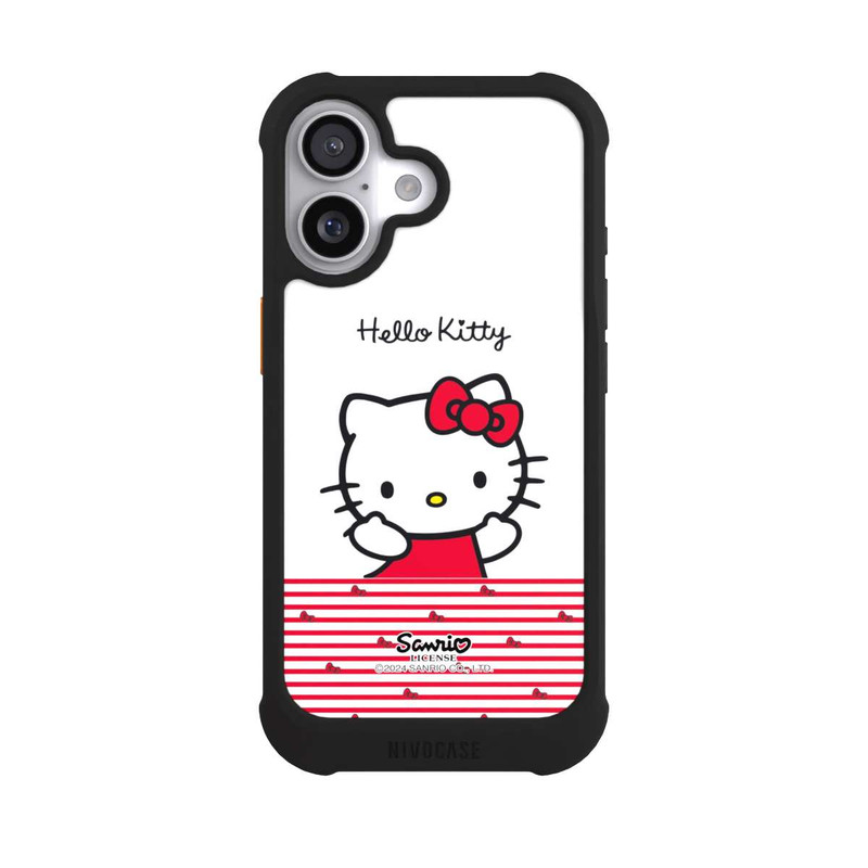 iPhone 17 NIVOmax Hello Kitty Schleifen