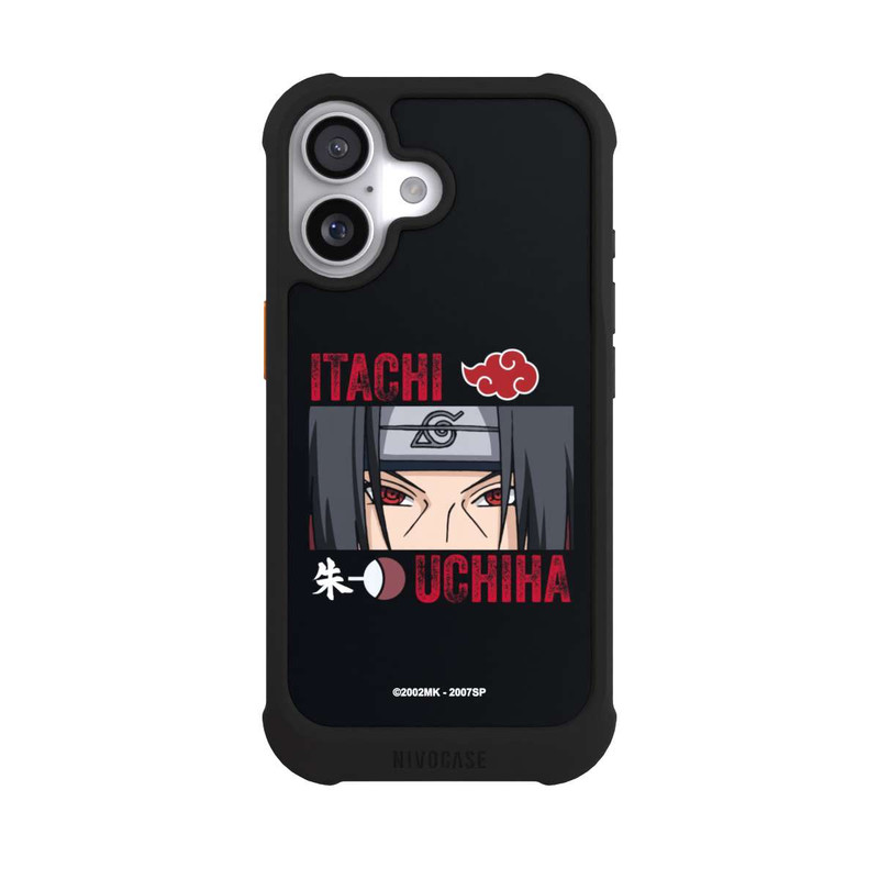iPhone 17 NIVOmax Itachi Uchiha Close-Up