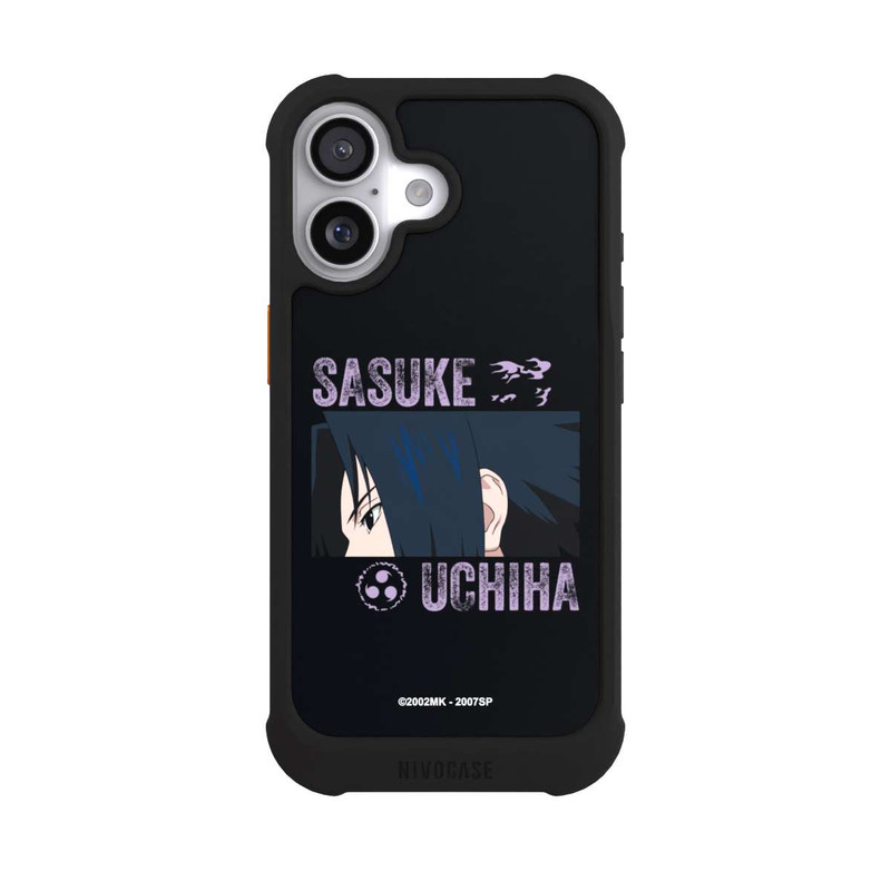 iPhone 17 NIVOmax Sasuke Uchiha Close-Up