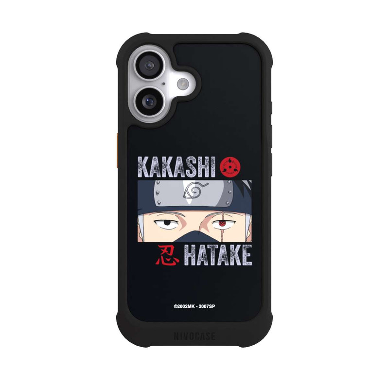 iPhone 17 NIVOmax Kakashi Hatake Close-Up