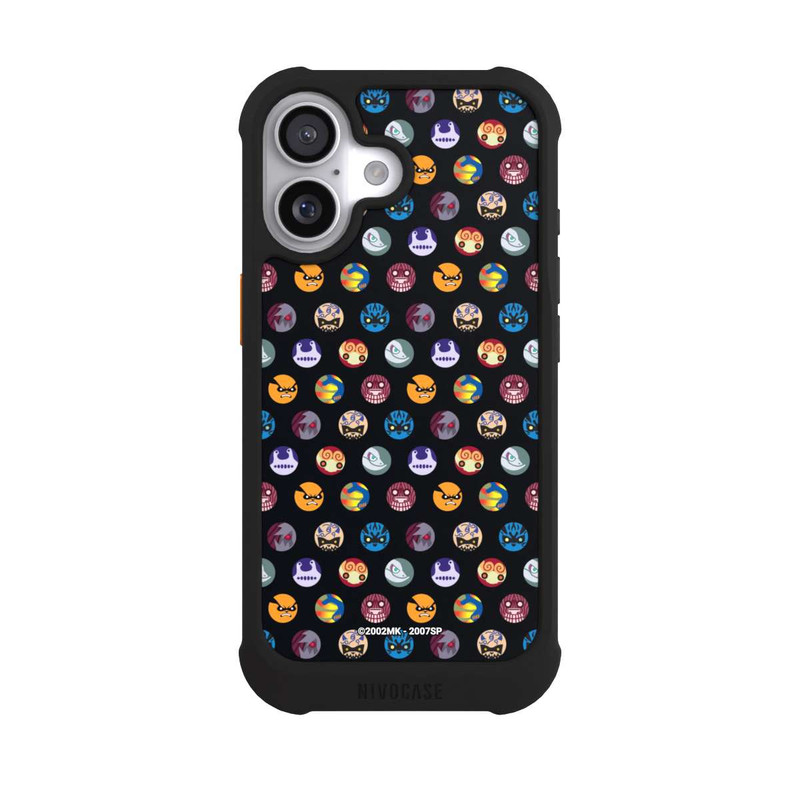 iPhone 17 NIVOmax Bijuu Pattern Black