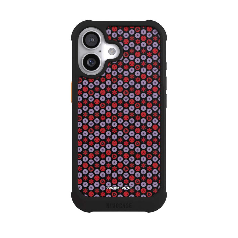 iPhone 17 NIVOmax Eyes pattern Naruto