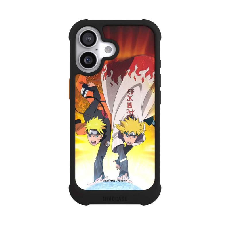 iPhone 17 NIVOmax Naruto Minato Father and Son