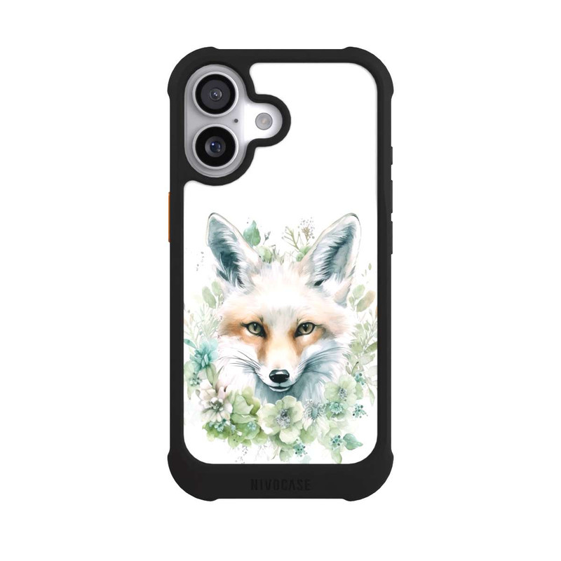 iPhone 17 NIVOmax Floral Fox 
