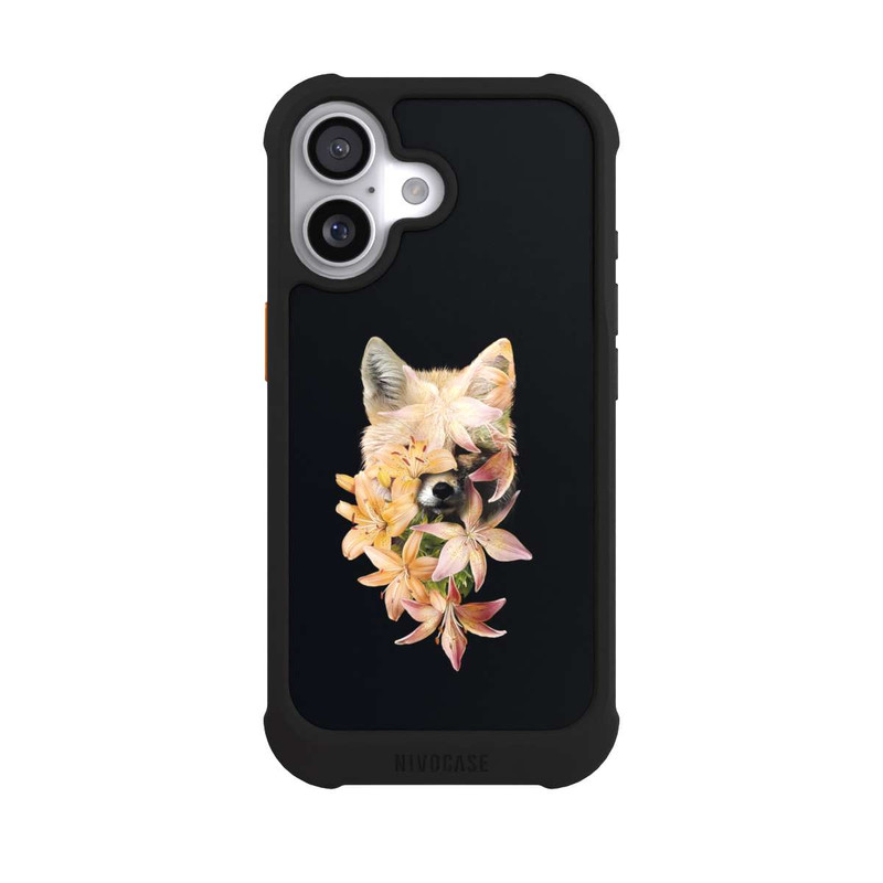 iPhone 17 NIVOmax Blumen-Fuchs