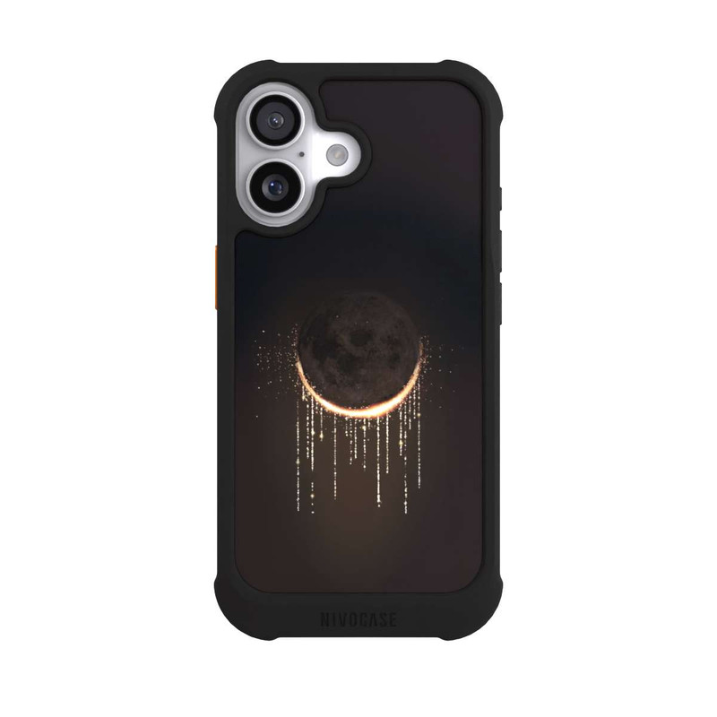 iPhone 17 NIVOmax Mondfinsternis