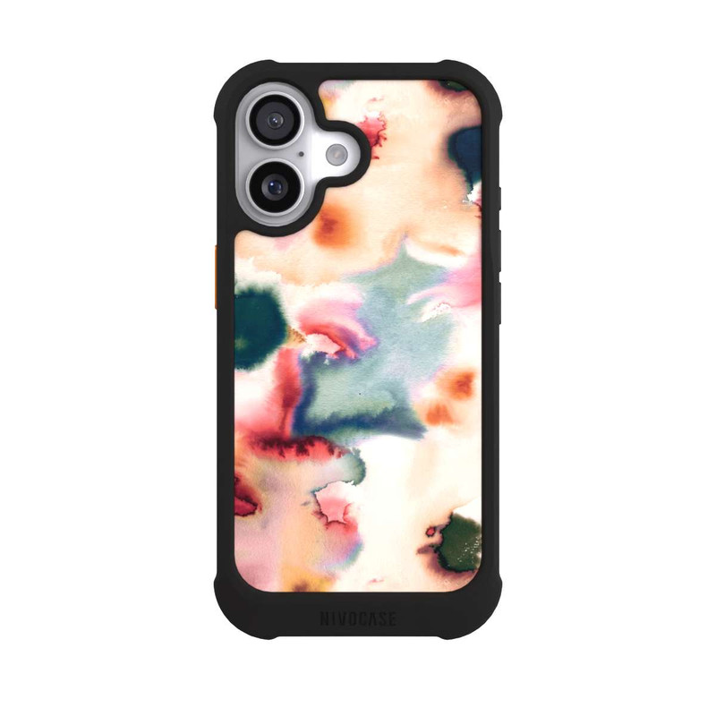 iPhone 17 NIVOmax Abstraktes Aquarell