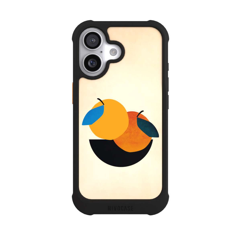 iPhone 17 NIVOmax Two Apples