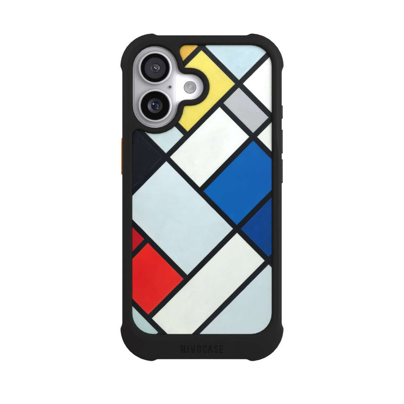 iPhone 17 NIVOmax Contra Composition of Dissonances by Theo van Doesburg