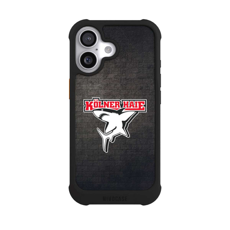 iPhone 17 NIVOmax Kölner Haie Mauer