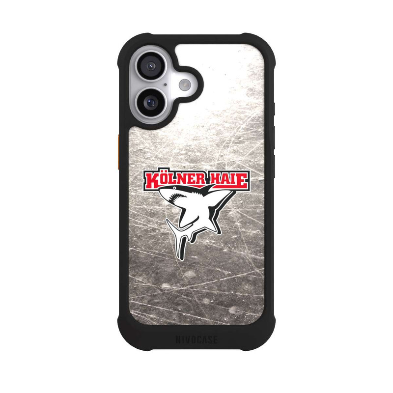 iPhone 17 NIVOmax Kölner Haie Eisfläche
