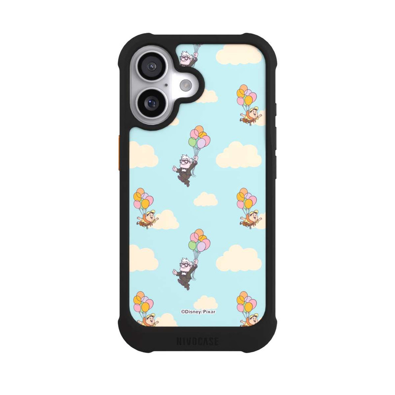 iPhone 17 NIVOmax Disney Up Balloon House Pattern