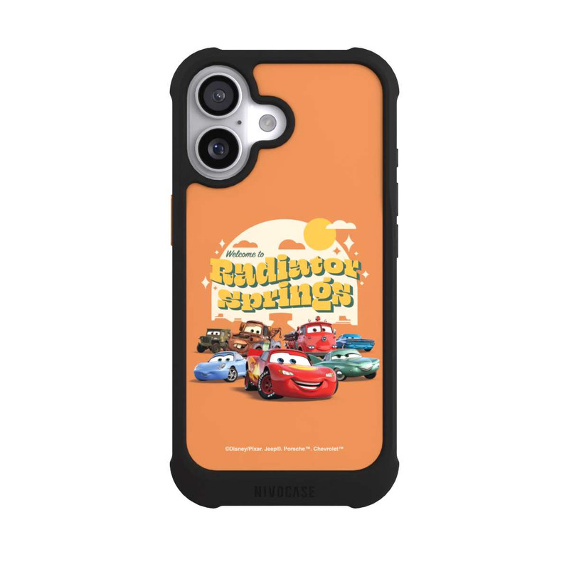 iPhone 17 NIVOmax Welcome to Radiator Springs