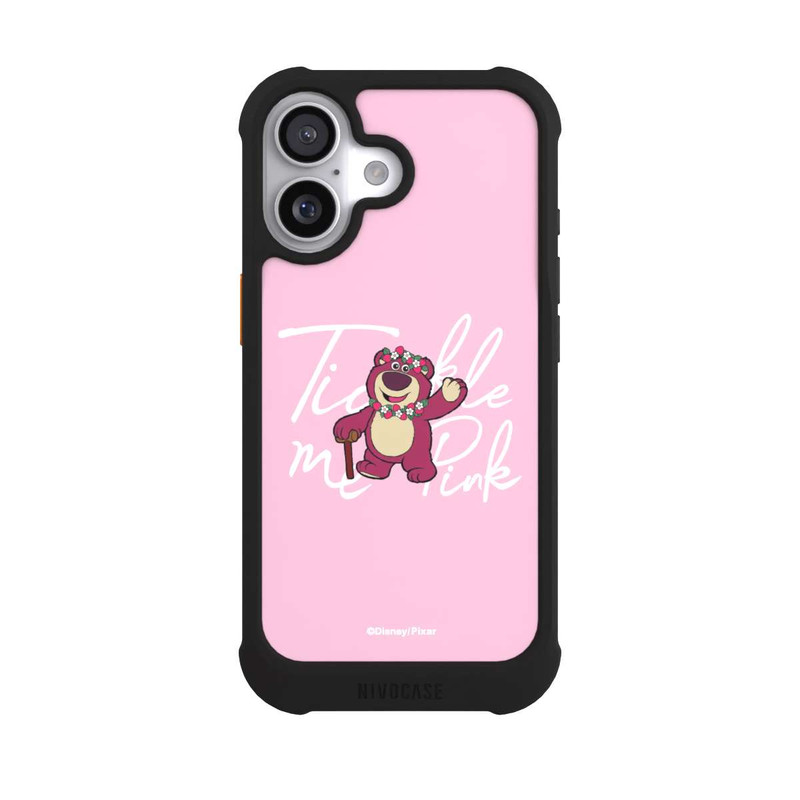 iPhone 17 NIVOmax Lotso Toy Story Tickle me Pink
