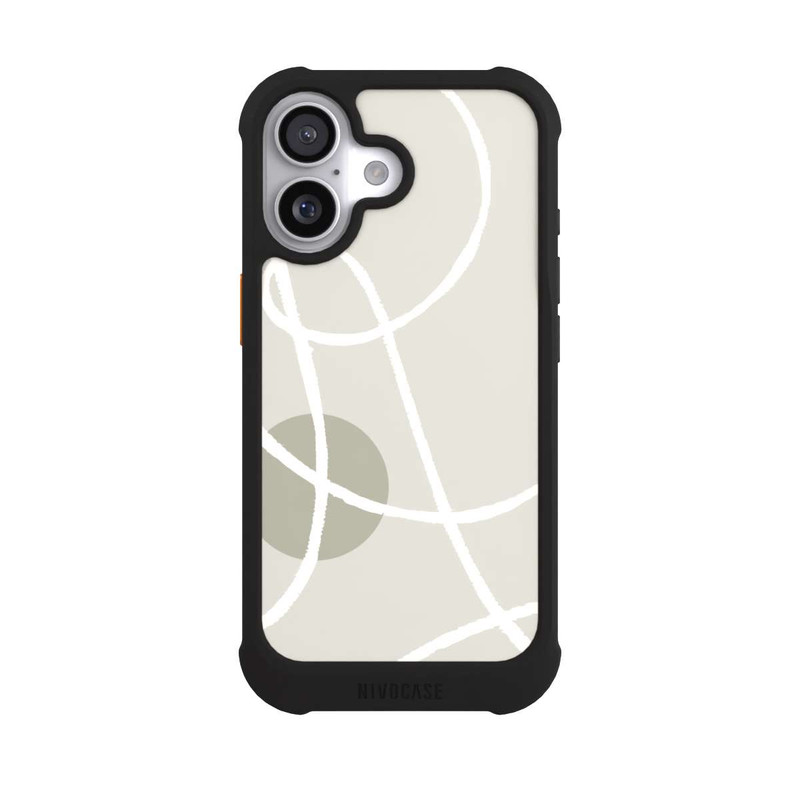 iPhone 17 NIVOmax Laced Up Beige