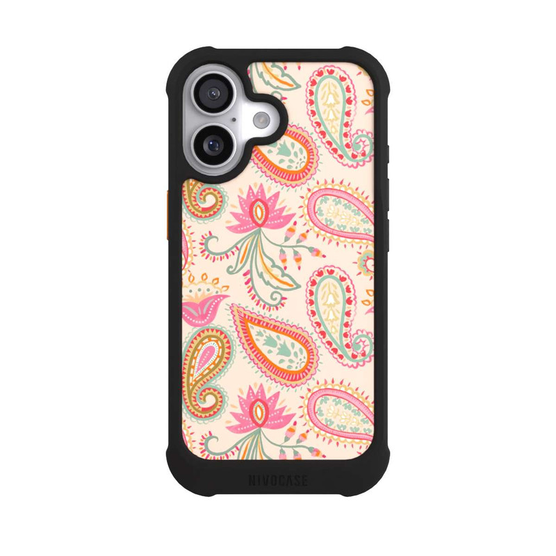 iPhone 17 NIVOmax Colorful Paisley Charm