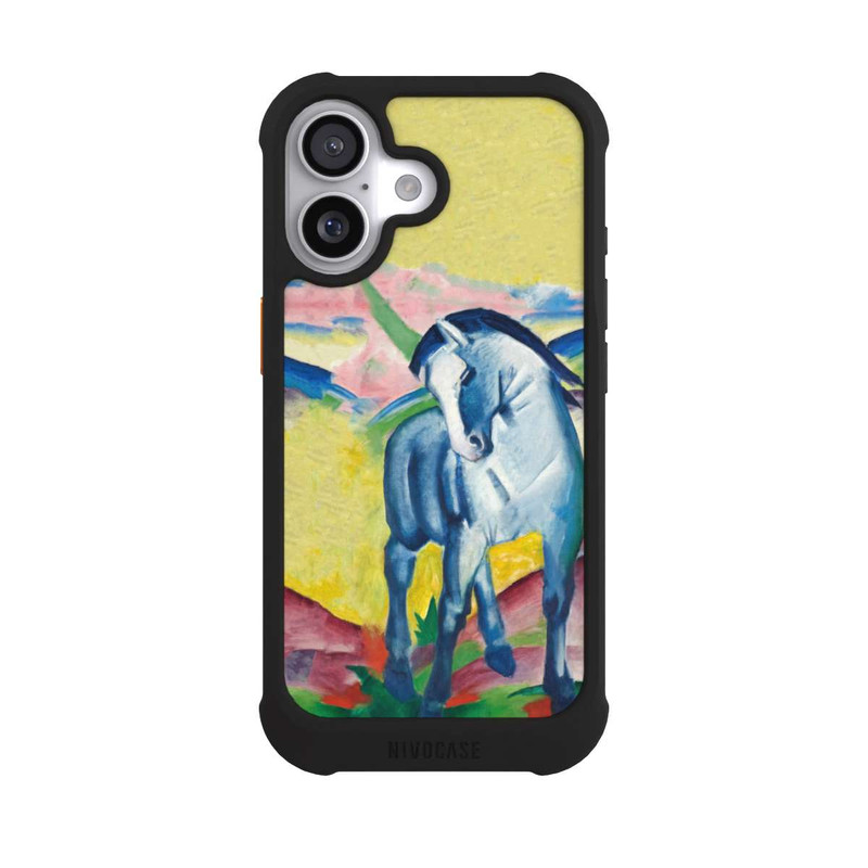 iPhone 17 NIVOmax Blue Horse by Franz Marc