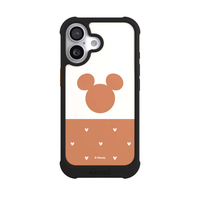 iPhone 17 NIVOmax Mickey Icon Pattern Mix