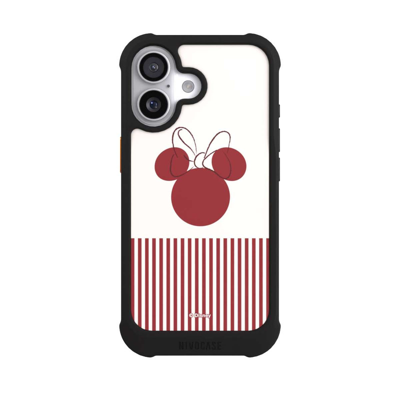 iPhone 17 NIVOmax Minnie Icon Pattern Mix