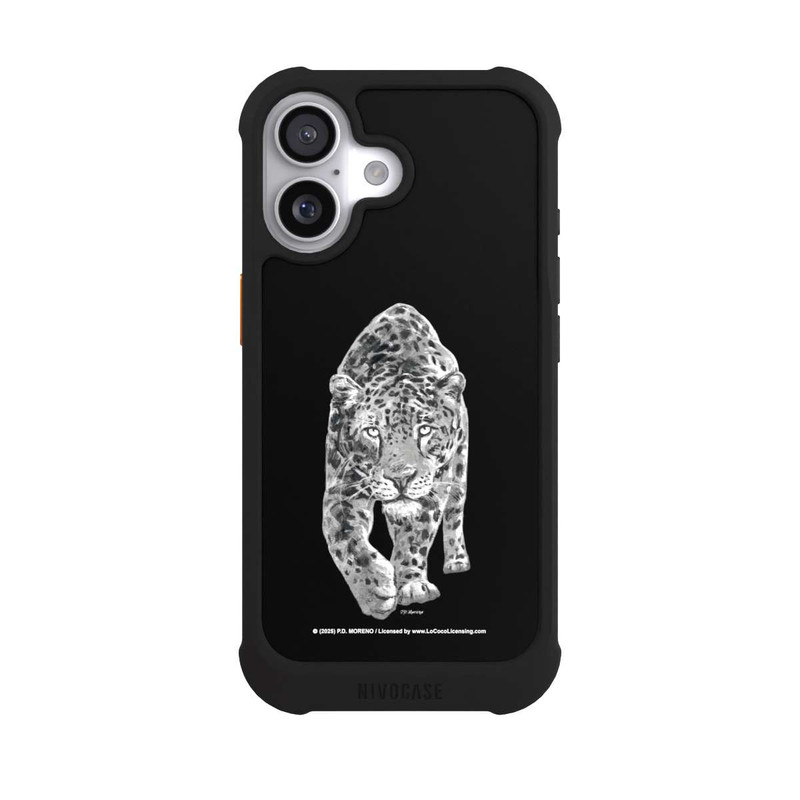 iPhone 17 NIVOmax Leopard Schwarz