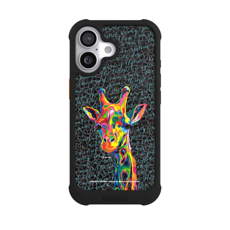 iPhone 17 NIVOmax Giraffe Pop Colour