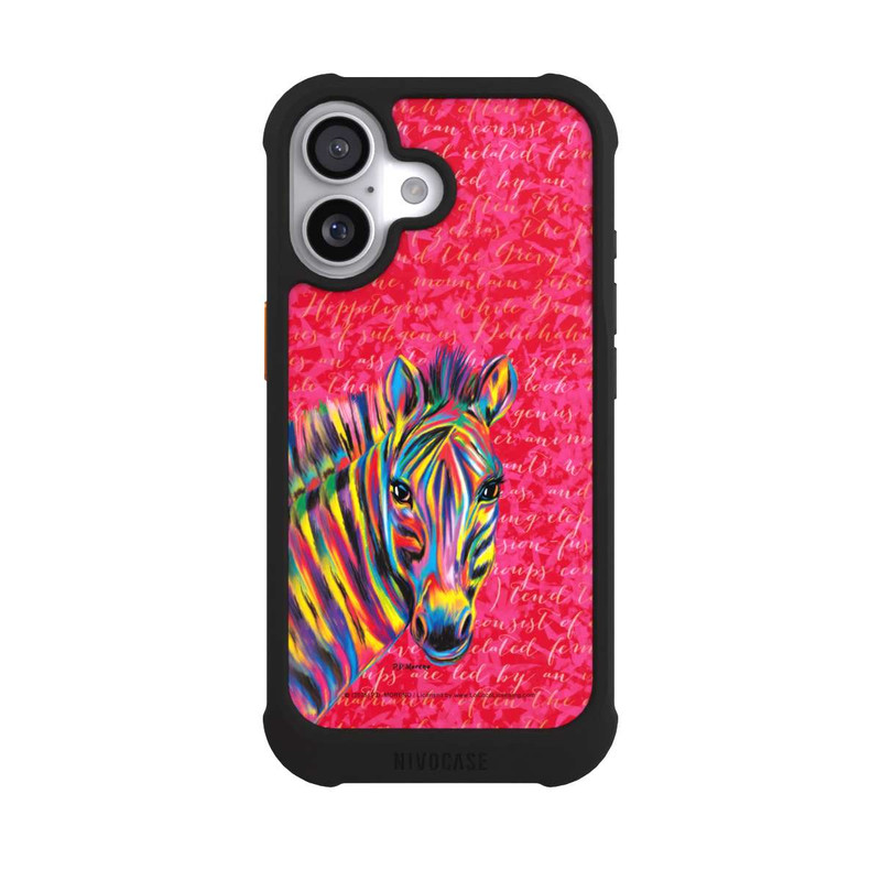 iPhone 17 NIVOmax Zebra bunt
