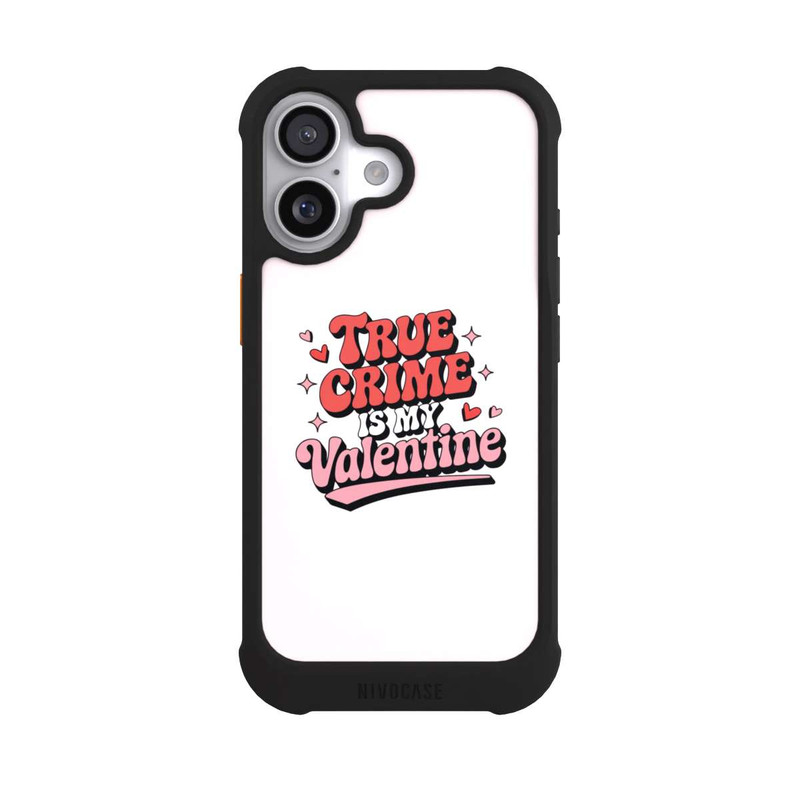 iPhone 17 NIVOmax True Crime is my Valentine