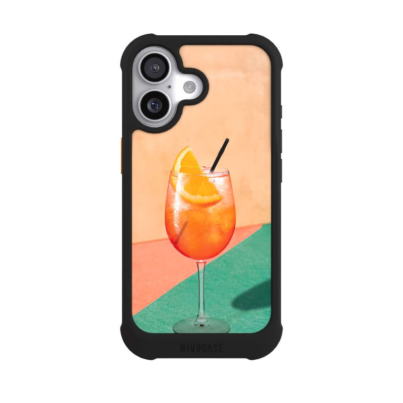 iPhone 17 NIVOmax Cocktail Orange Green