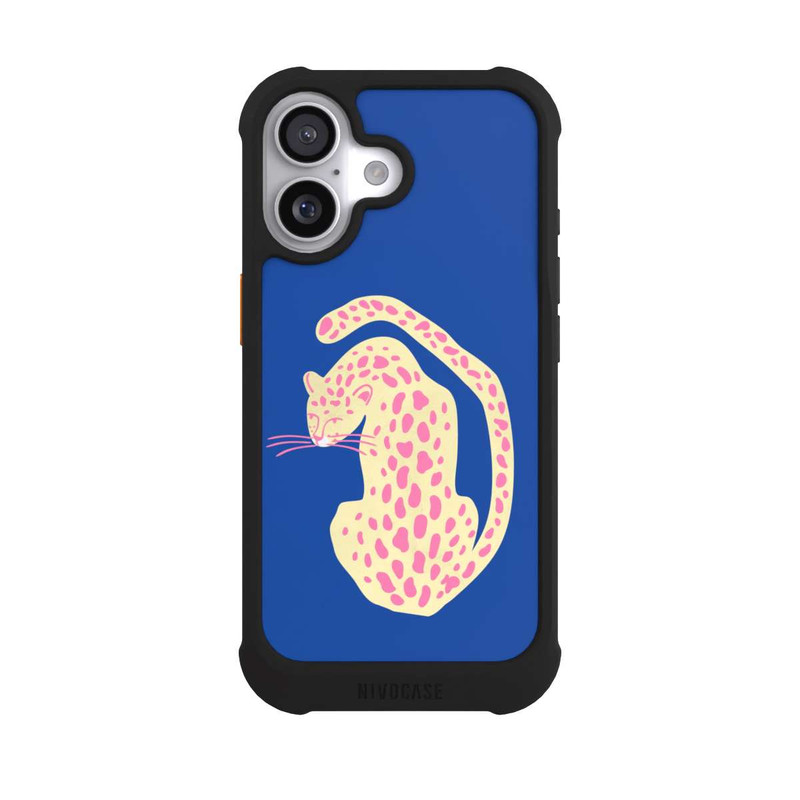 iPhone 17 NIVOmax Blue Pink Cat
