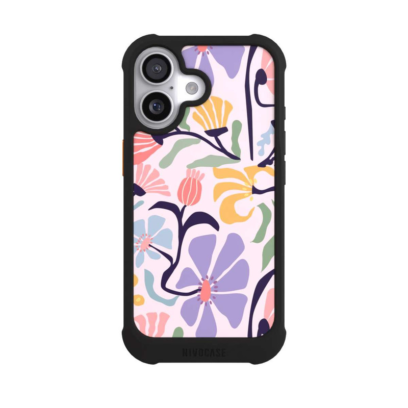 iPhone 17 NIVOmax Flower Market Ibiza Pink