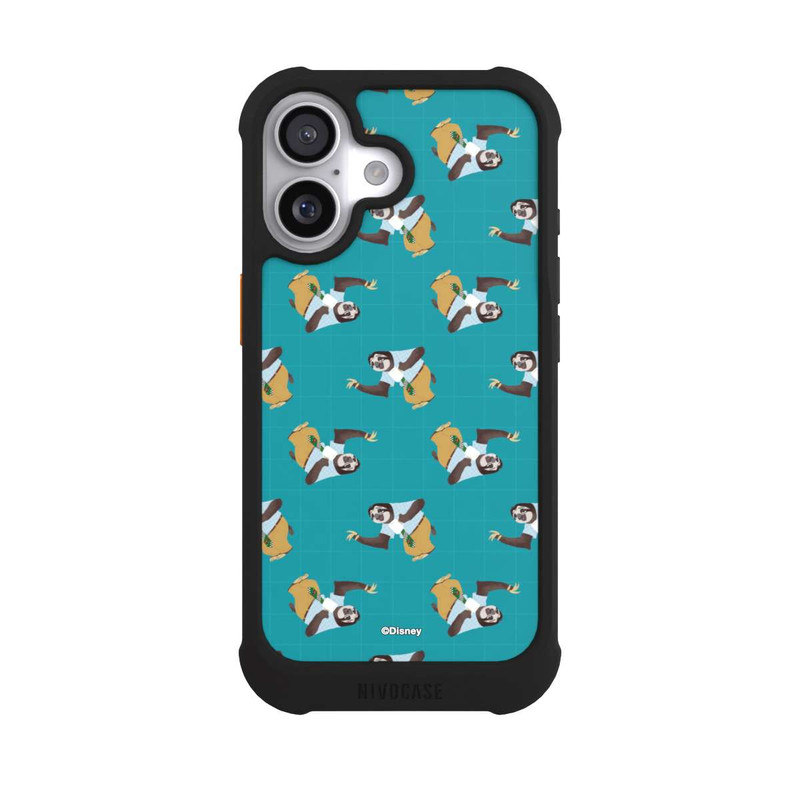 iPhone 17 NIVOmax Zoomania Flash Pattern