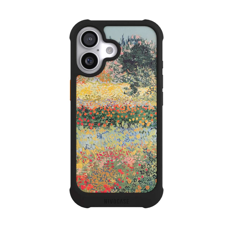 iPhone 17 NIVOmax Garden in Bloom, Arles, July 1888 by Vincent van Gogh