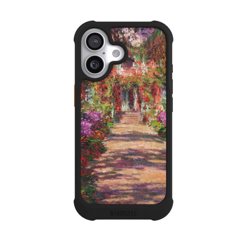  NIVOmax Eine Allee in Monets Garten in Giverny by Claude Monet