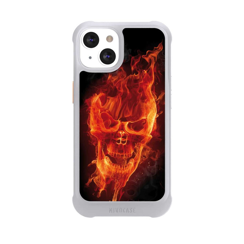 iPhone 13 NIVOmax Burning Skull