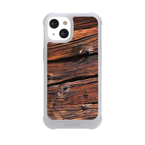 Apple iPhone 13 NIVOmax Verwitterte Holzplanken