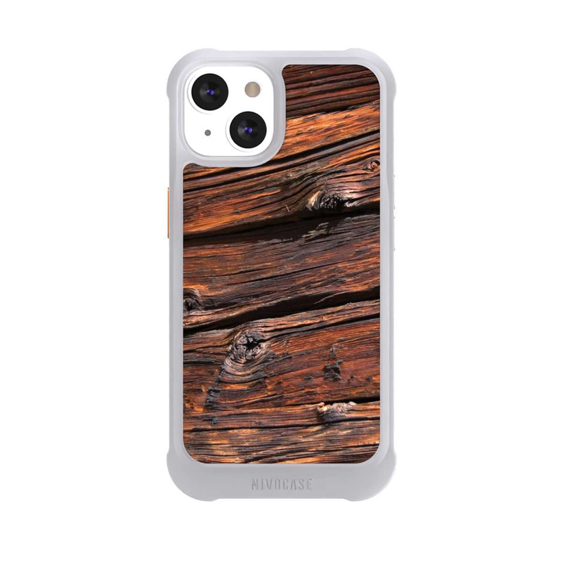 iPhone 13 NIVOmax Verwitterte Holzplanken