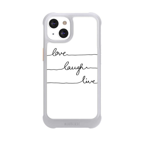 Apple iPhone 13 NIVOmax Love Laugh Live