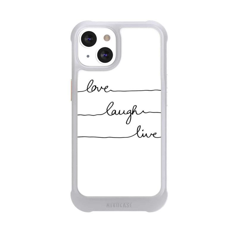 iPhone 13 NIVOmax Love Laugh Live
