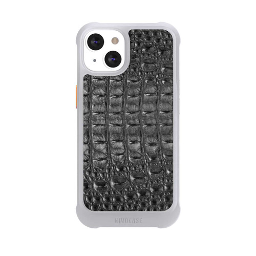 Apple iPhone 13 NIVOmax Croco Noir