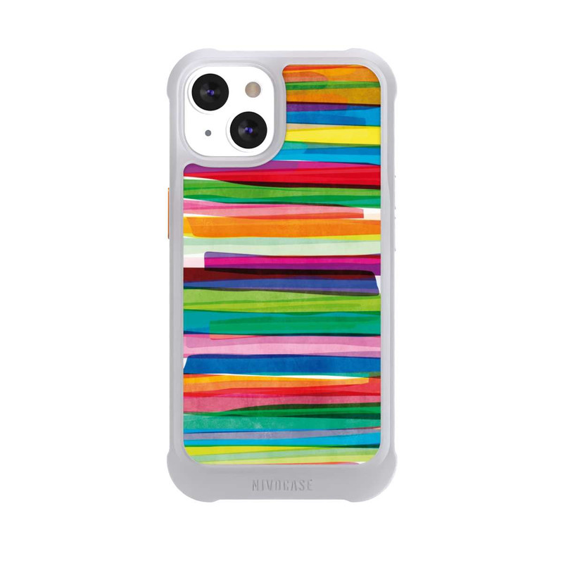 iPhone 13 NIVOmax Bunte Streifen1