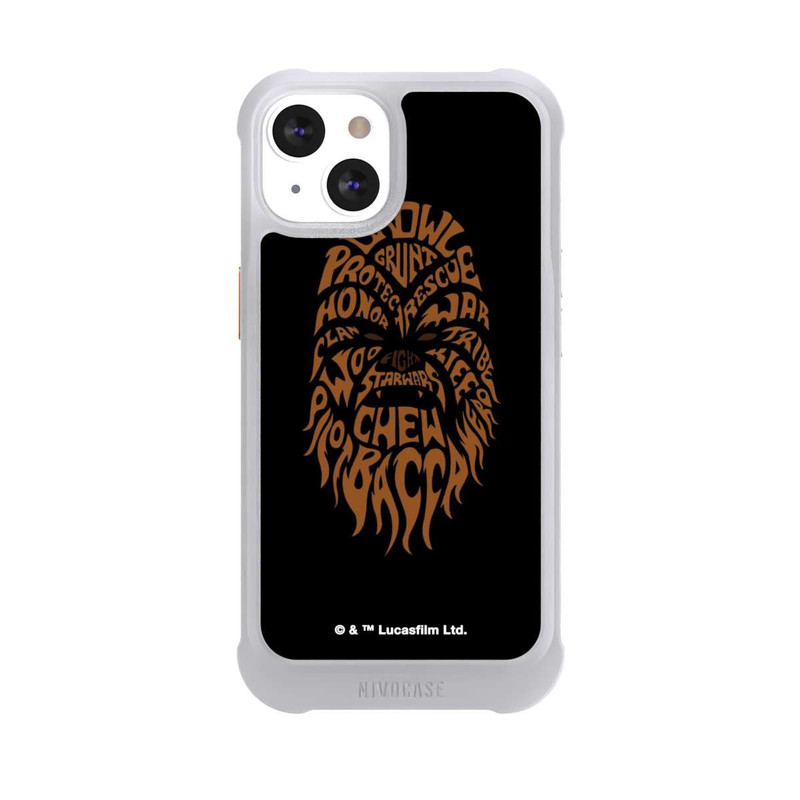 iPhone 13 NIVOmax Chewbacca Typo Graphic
