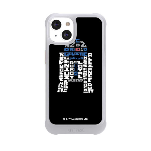 Apple iPhone 13 NIVOmax R2-D2 Typo Graphique