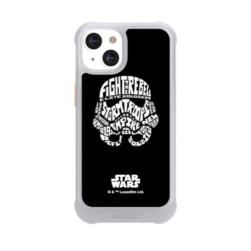 Apple iPhone 13 NIVOmax Storm Trooper Typo Graphique