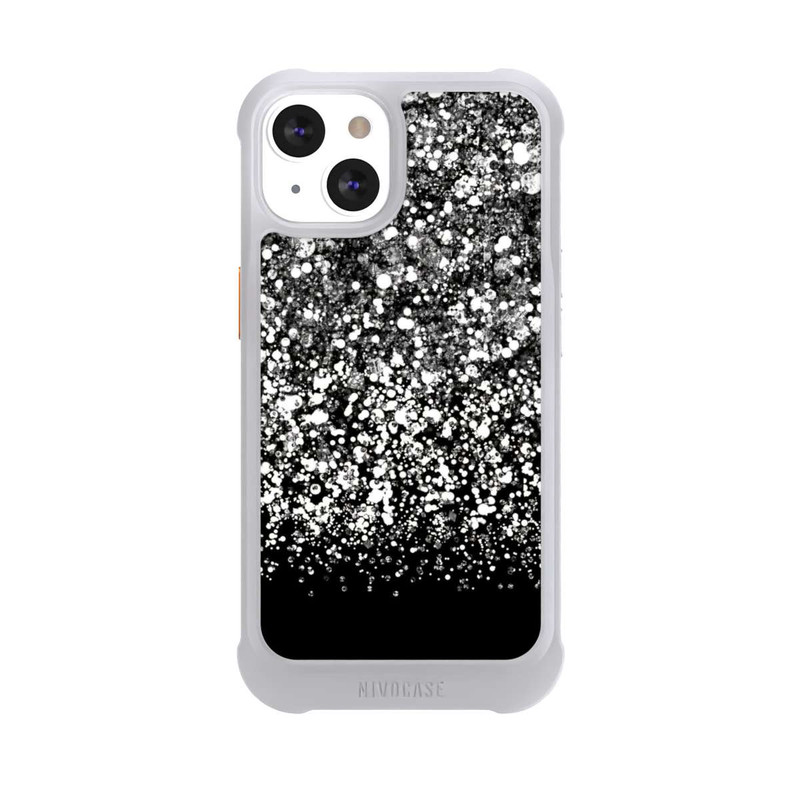 iPhone 13 NIVOmax Schneefall Glitzerlook