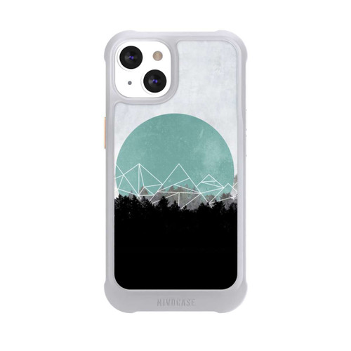 Apple iPhone 13 NIVOmax Forêt Abstraite 2