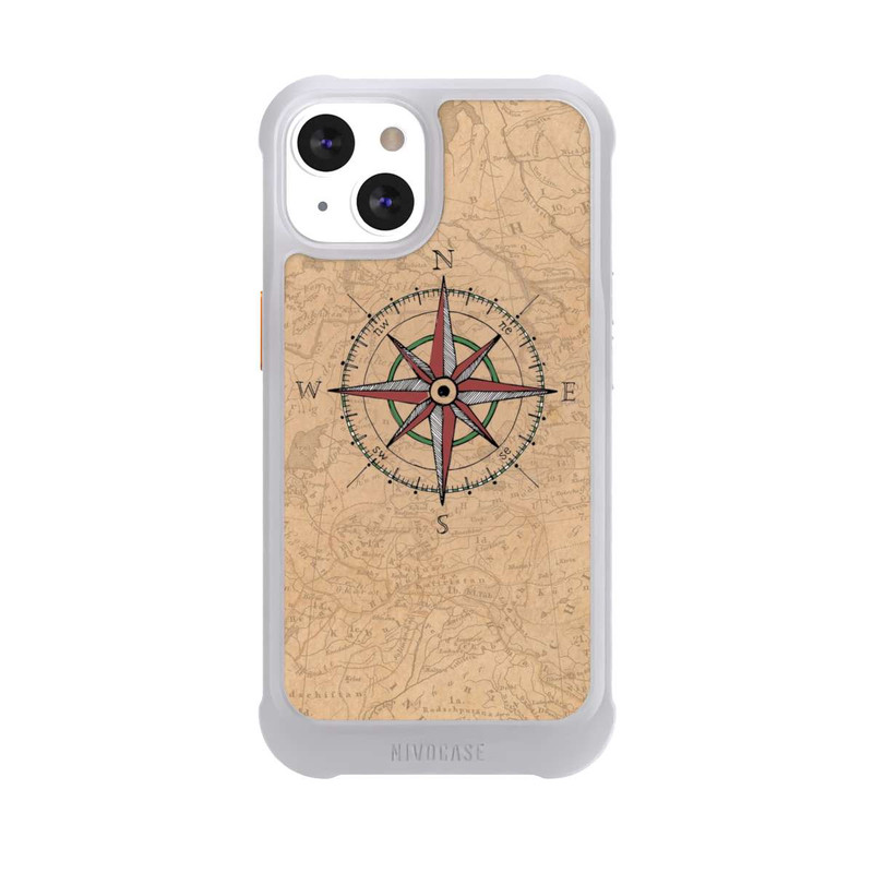 iPhone 13 NIVOmax Vintage Kompass