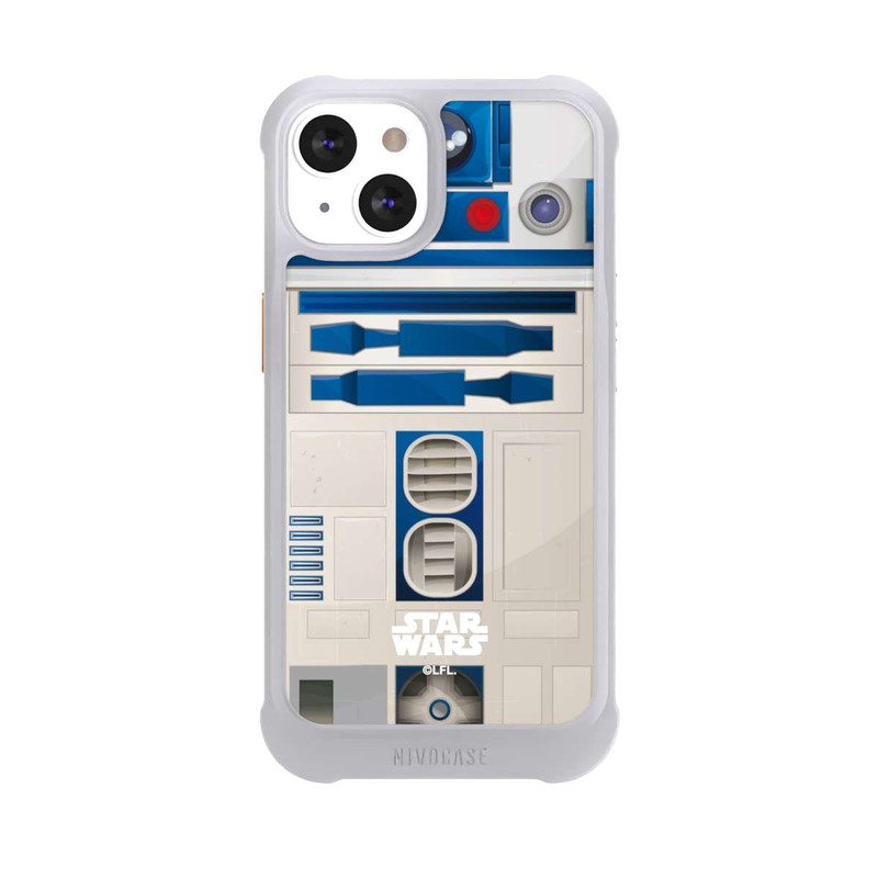 iPhone 13 NIVOmax R2D2 Nahaufnahme