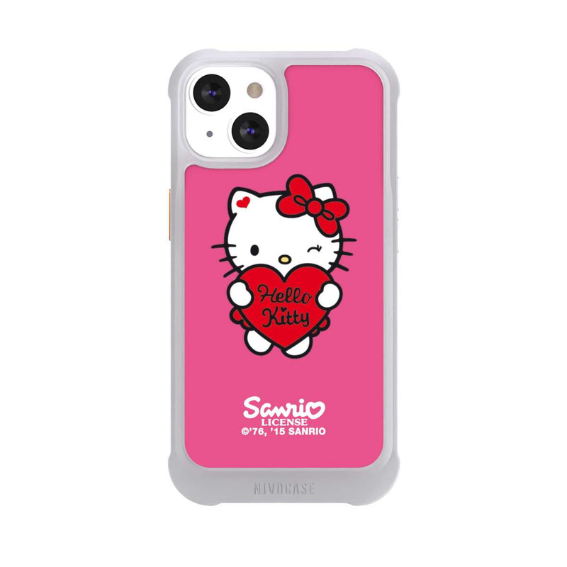 iPhone 13 NIVOmax Hello Kitty - Coeur tendre