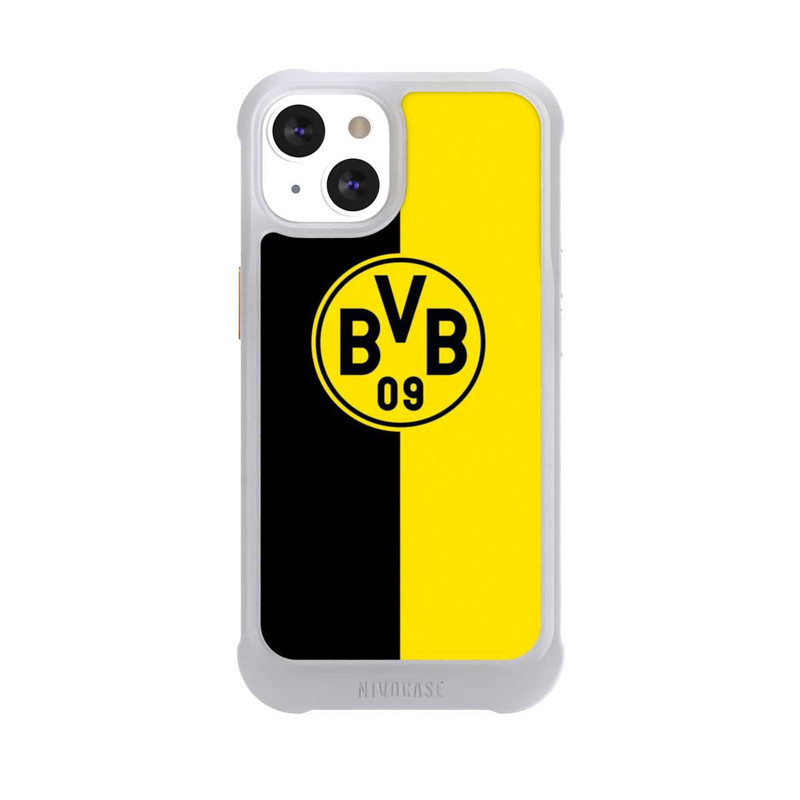 iPhone 13 NIVOmax BVB Schwarz / Gelb